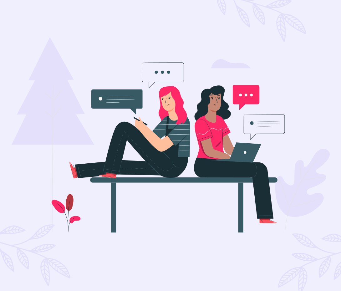 login page